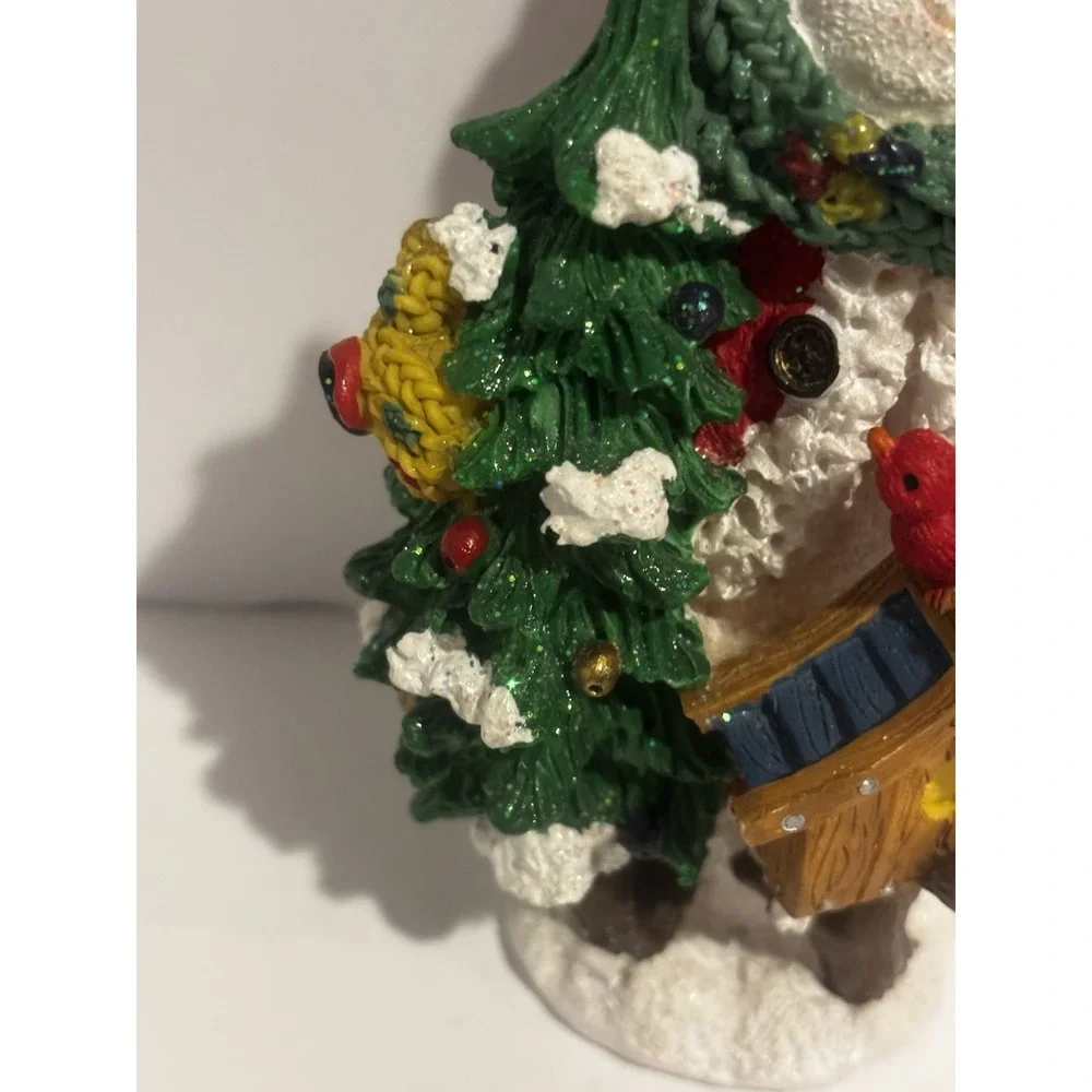 Vintage Snowman Collectibles By Seymour Resin Christmas‎ Figurine Decoration